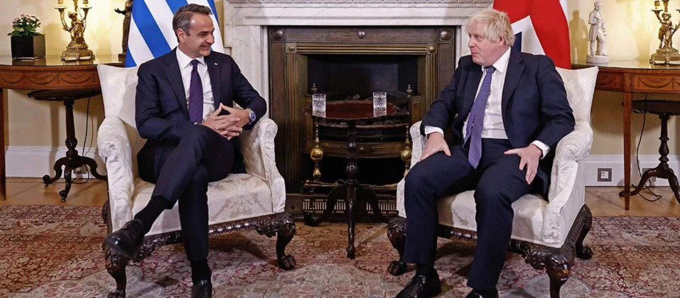  Μπόρις Τζόνσον για τα μάρμαρα του Παρθενώνα: «Είναι θέμα που αφορά το συμβούλιο του Βρετανικού Μουσείου»